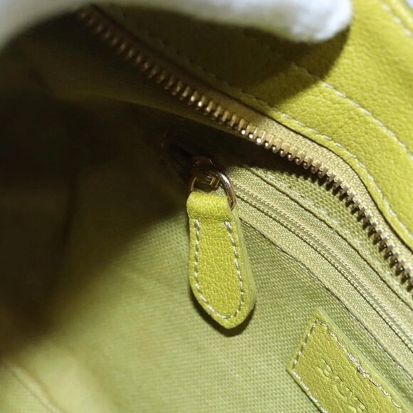 BURBERRY Nova Check Shoulder Bag PVC Leather Beige Auth BD897 - Picture 10 of 16